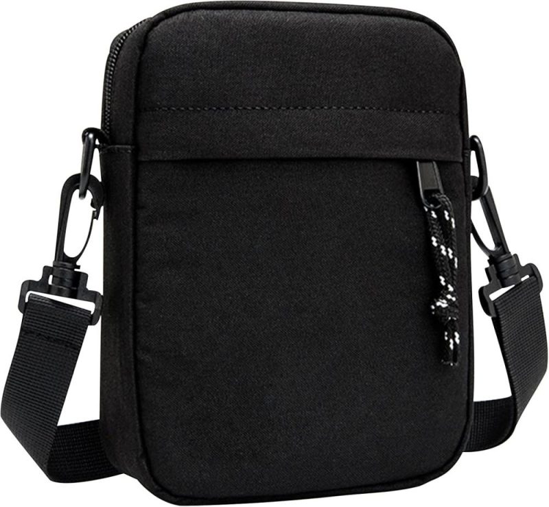 Messenger Bags | Small Crossbody Bag For Men, Mini Messenger Bag Side Shoulder Bag For Phone Passport, Casual Satchel Bag Phone Purse, Mini Sling Bag Fanny Pack Water Resistant For Travelling, Hiking (Black) Messenger Bags Messenger Bags