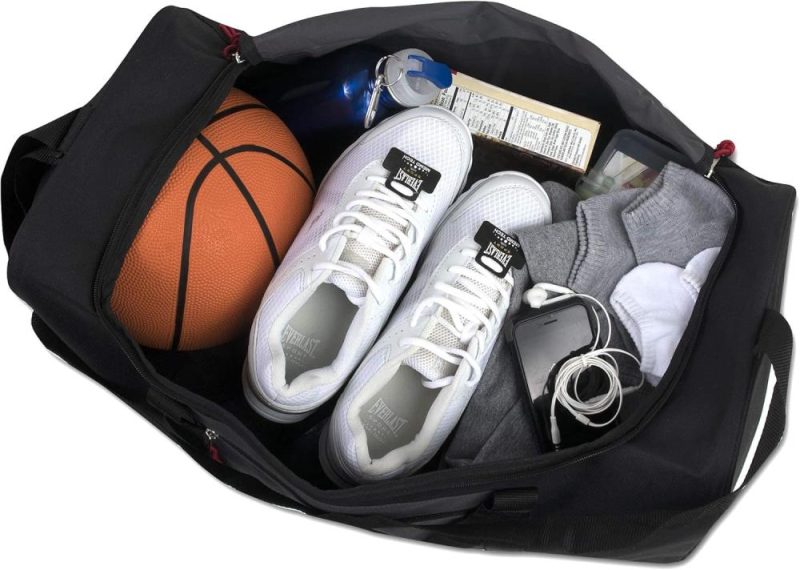 Sports Duffel Bags | (24 Pieces) 55 Liter, 24 Inch Wholesale Duffle Gym Bags In Bulk For Men And Women, Travel, Sports Gym Bags Sports Duffel Bags