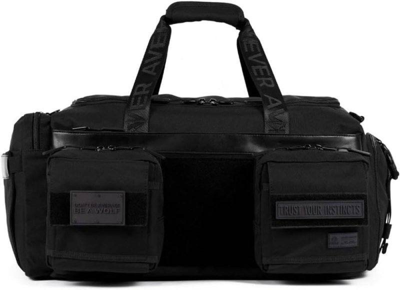 Sports Duffel Bags | 40L Duffle Bag (Nightshade) Gym Bags Nightshade