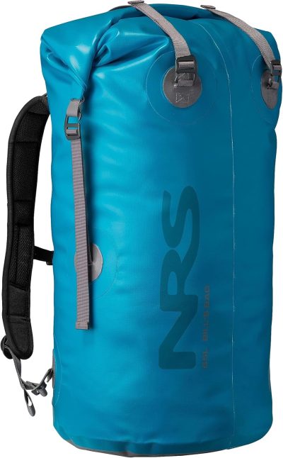 Sports Duffel Bags | Bill’s Bag 65L Dry Bag – Waterproof Storage Bag Gym Bags Blue