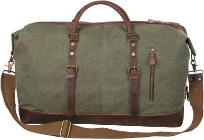 Sports Duffel Bags | Duffle Bag For Travel Canvas Duffel Bag Carry On Weekender Bag For Men Gym Bags Army Green