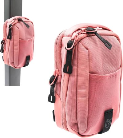 Sports Duffel Bags | Magnetic Bag Company – Pink Crossbody Bag Sling Chest Bag For Men And Women | Magnetic Gym Bag For Gym, Travel, Work, And Sports | Keep Your Items Off The Dirty Gym Floor With Magnetic Attachment Gym Bags Sports Duffel Bags