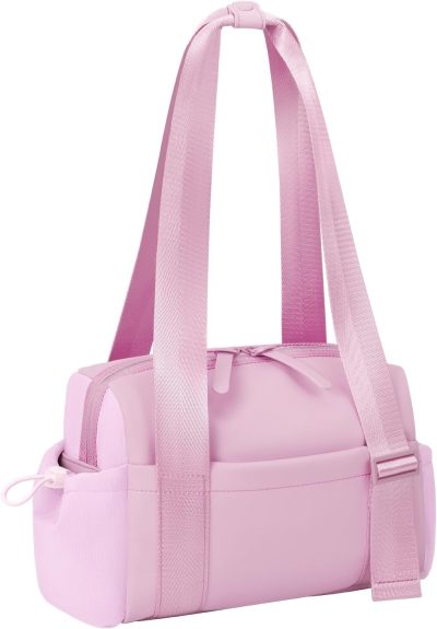 Sports Duffel Bags | Mini Gym Bag For Women Girls Small Gym Tote Bag With Wet Compartment Waterproof Travel Duffle Bag Cute Workout Sport Bag Gym Bags Pink