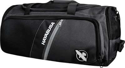 Sports Duffel Bags | Ryoko Duffle Bag – Black/Grey, 50L Gym Bags Sports Duffel Bags