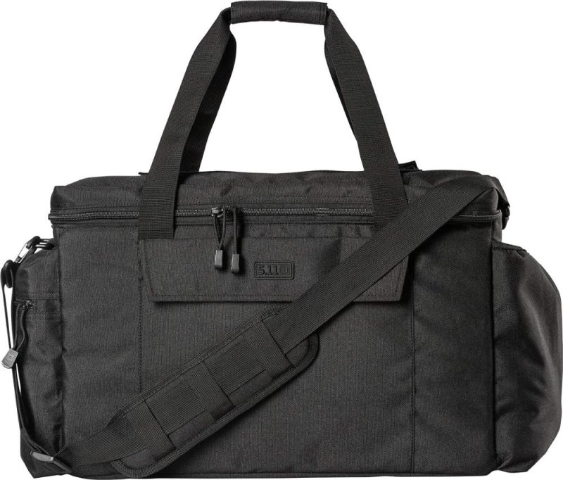 Sports Duffel Bags | Tactical Basic Patrol Bag 37 Liters, Adjustable/Removable Shoulder Strap, Style 56523, Black Gym Bags Sports Duffel Bags