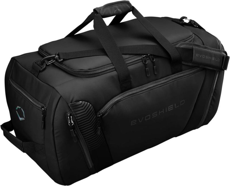 Sports Duffel Bags | Tone Set Player’s Duffle Bags Gym Bags Black