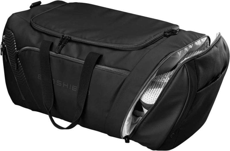 Sports Duffel Bags | Tone Set Player’s Duffle Bags Gym Bags Black