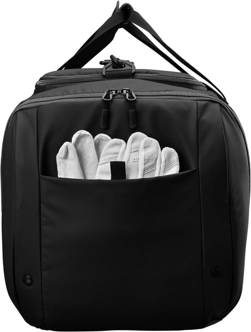 Sports Duffel Bags | Tone Set Player’s Duffle Bags Gym Bags Black