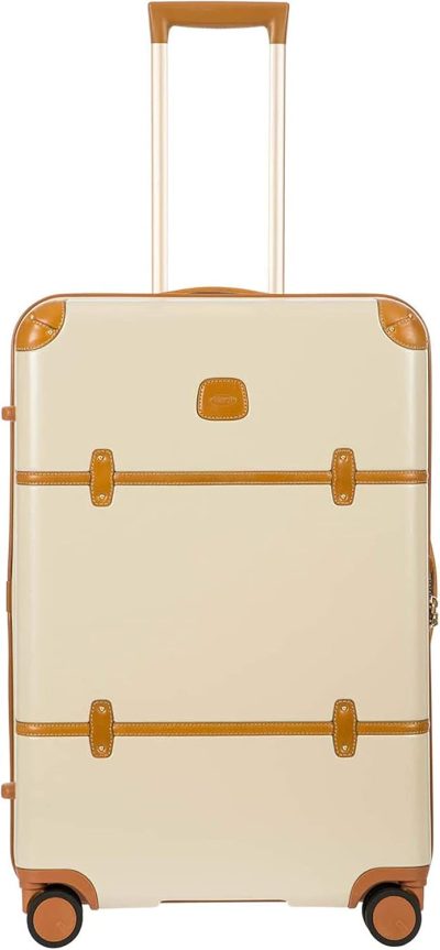 Suitcases | Bellagio 27′ Spinner Trunk Luggage Cream