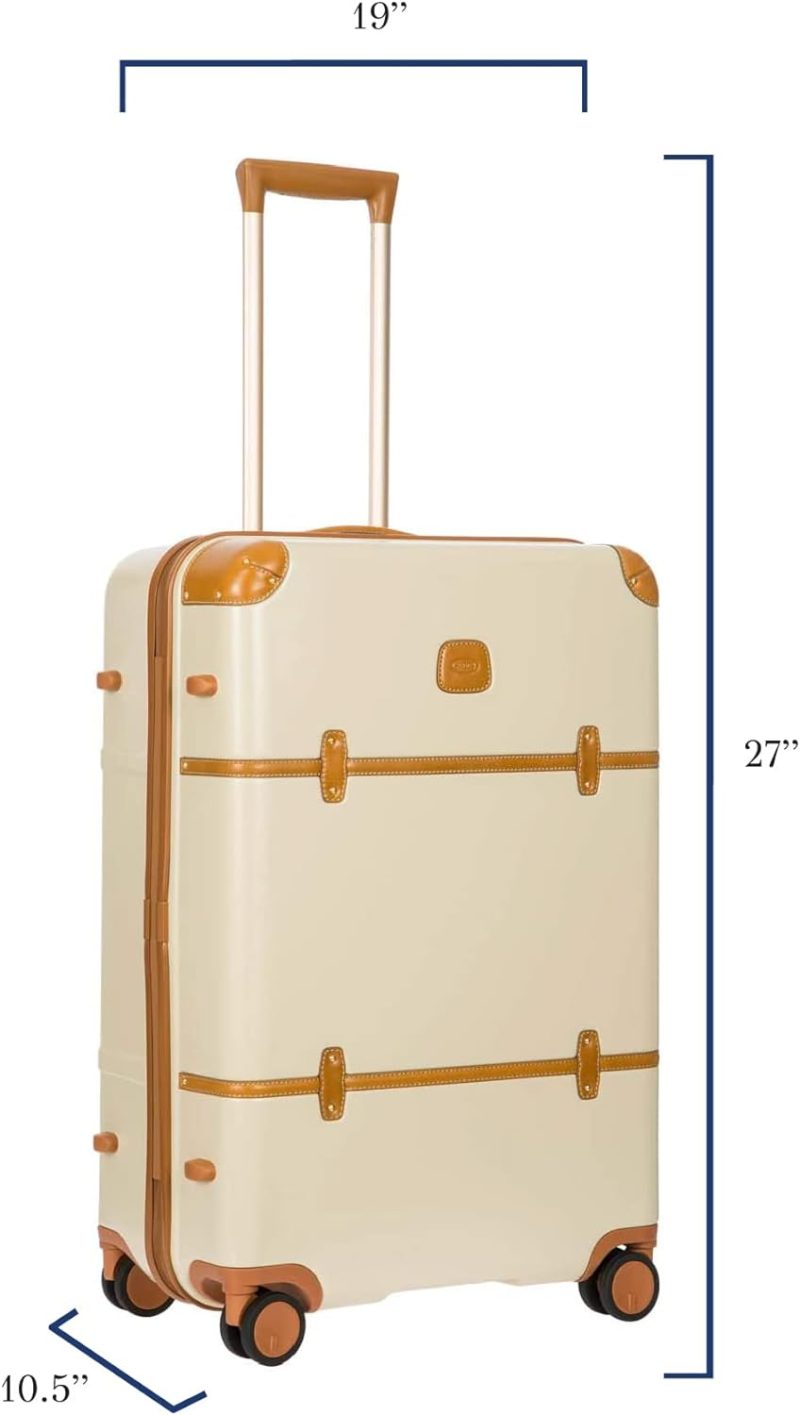 Suitcases | Bellagio 27′ Spinner Trunk Luggage Cream