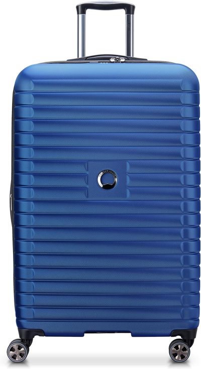 Suitcases | Cruise 3.0 Hardside Expandable Luggage With Spinner Wheels, Blue, Checked-Large 28 Inch Luggage Blue