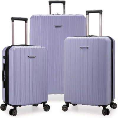 Suitcases | Dana Point Hardside Expandable Luggage, Lavender, 3-Piece Set Luggage Lavender