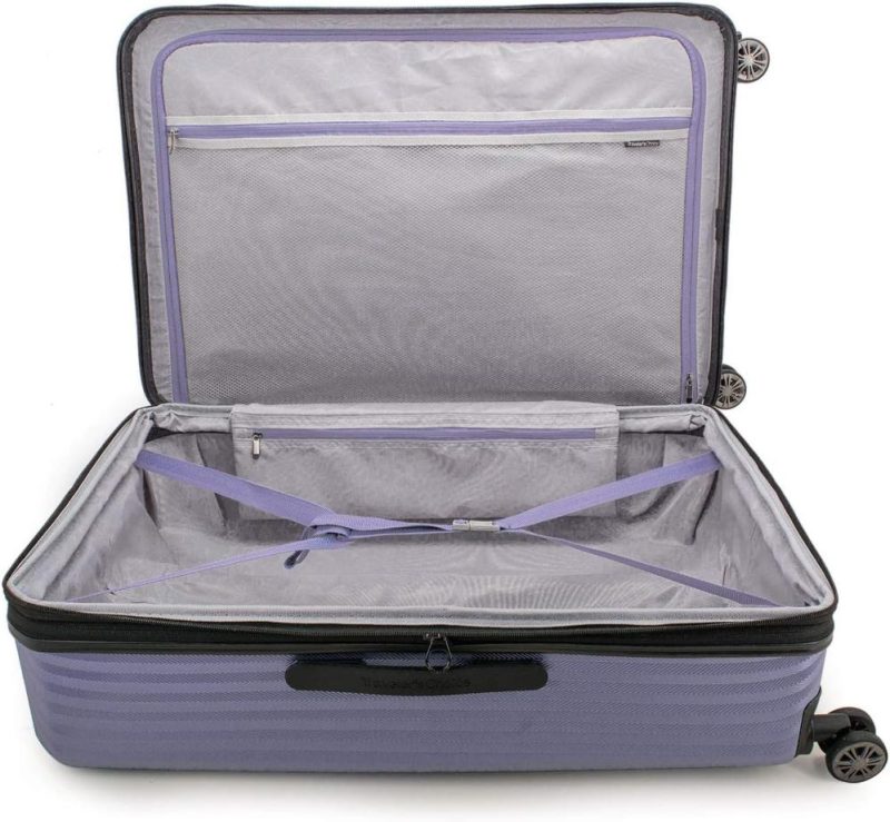 Suitcases | Dana Point Hardside Expandable Luggage, Lavender, 3-Piece Set Luggage Lavender