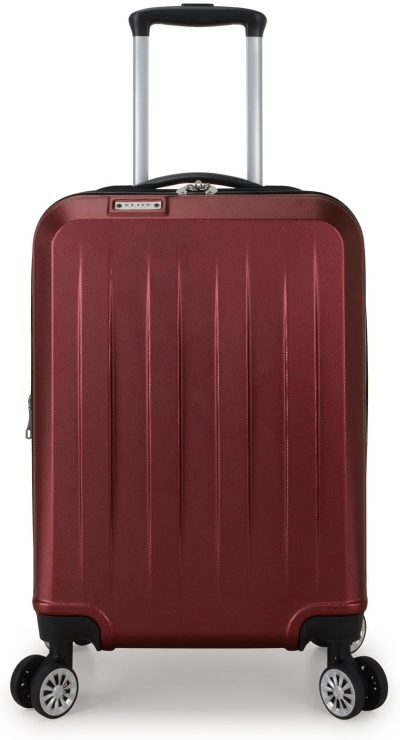 Suitcases | Elite Luggage Expandable Hardside Spinner Luggage, Burgundy, Carry-On 21-Inch Luggage Suitcases