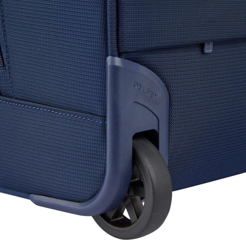 Suitcases | Helium Dlx Softside Luggage Under-Seater With 2 Wheels, Navy Blue, Carry On 16 Inch Luggage Navy Blue