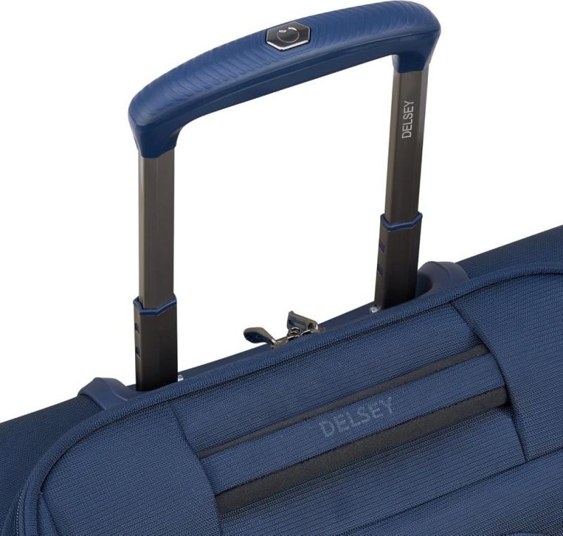 Suitcases | Helium Dlx Softside Luggage Under-Seater With 2 Wheels, Navy Blue, Carry On 16 Inch Luggage Navy Blue