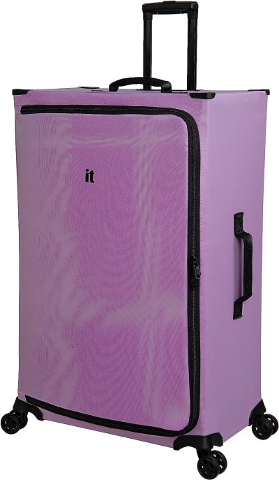 Suitcases | It Luggage Maxpace 31" Softside Ultralight Checked Spinner, Lavender Luggage Lavender