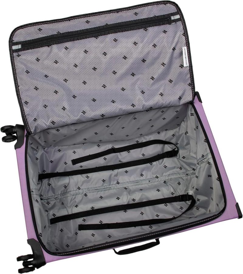 Suitcases | It Luggage Maxpace 31" Softside Ultralight Checked Spinner, Lavender Luggage Lavender