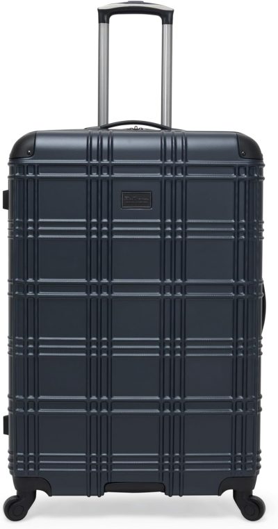 Suitcases | Nottingham Lightweight Hardside 4-Wheel Spinner Travel Luggage, Naval, 28-Inch Checked Luggage Naval