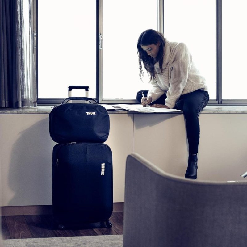 Suitcases | Subterra Carry On Spinner, Black, Model:Tsbb-322 Luggage Black