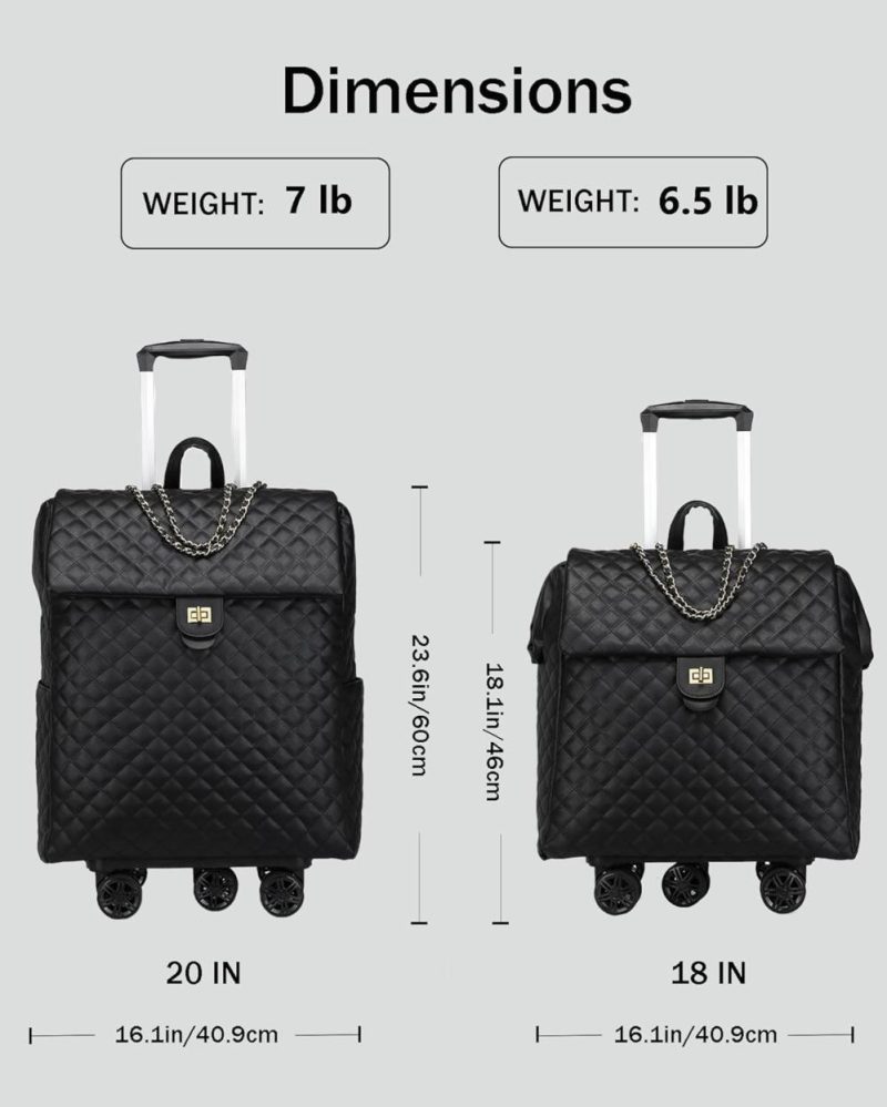 Suitcases | Travel Luggage Carry On Luggage Net Red Trolley Suitcase Female Boarding Case Universal Wheel Light Luggage Fashion Travel Luggage (Carry-On18-Inch-A) Luggage Suitcases