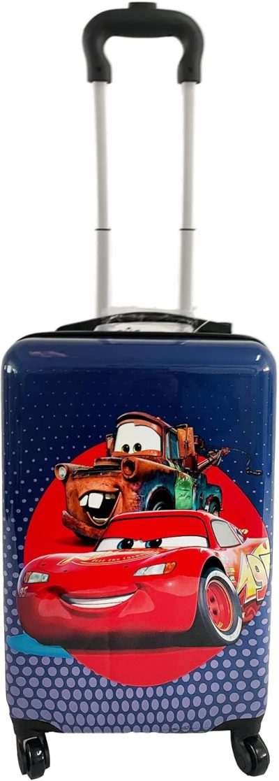 Kids’ Luggage | Kids Licensed Hard-Side Spinner Luggage (Pixar Cars) Kids' Luggage Kids' Luggage